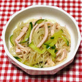tokotann's cooksnap of when they made きゅうりとハムの中華風春雨サラダ.