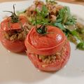 junCoちゃん's cooksnap of when they made フレンチ料理♪仏ママ直伝トマトのファルシ.