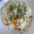 しーちゃんのmama's cooksnap of when they made 炊飯器で簡単エビピラフ.