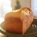 みるく茶's cooksnap of when they made ＊もっちりとろける生食パン＊.