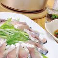 黒鯛一直線's cooksnap of when they made 絶品♪鯖のしゃぶしゃぶ.