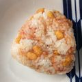 ベティ３'s cooksnap of when they made あかり&マヨ☆天かす入りサクサクおにぎり.