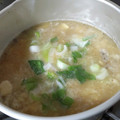 ameうめ's cooksnap of when they made 簡単とろろのお味噌汁.