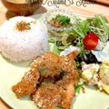 YUH♡ママ's cooksnap of when they made 疲労回復！鶏胸肉のBBQグリル！.