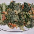 きらり流れ星's cooksnap of when they made かき揚げ.