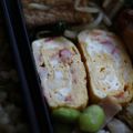 ガメコ's cooksnap of when they made ✿お弁当にカニカマ入りの玉子焼き✿.