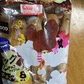 kinkinsan's cooksnap of when they made おやつに。冷たいスナックパン.