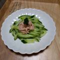 まるかば's cooksnap of when they made 簡単！シーチキン棒棒鶏.