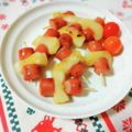 ふうはっちゃん's cooksnap of when they made ☺簡単♪お餅とウインナーのピンチョス☺.