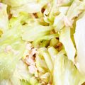 3110さゆ's cooksnap of when they made レンチン！美味！キャベツとツナの和え物.