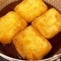 ジュラーシカ's cooksnap of when they made 冷凍保存で作り置き！きつねうどんのお揚げ.
