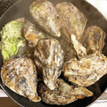 なつき☆ミ's cooksnap of when they made 殻ごと｡｡｡牡蠣のじぶ蒸し.