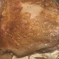 伊達こまち's cooksnap of when they made 絶対うまい！皮ぱりぱり鶏もも肉の塩焼き♪.