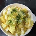 ＭＩ−ＳＡＮ's cooksnap of when they made レンジで50秒！ほんだしはんぺん丼.