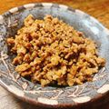 ちゃちゃまる26's cooksnap of when they made 肉味噌そぼろ.