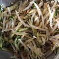 はなはながっぱ's cooksnap of when they made 常備菜②もやしときゅうりの胡麻酢和え.