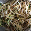 はなはながっぱ's cooksnap of when they made 常備菜②もやしときゅうりの胡麻酢和え.