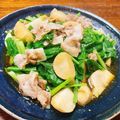 ちゃちゃまる26's cooksnap of when they made mレンジで♪小かぶと豚バラの甘辛煮.