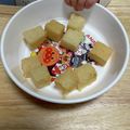wts0621's cooksnap of when they made 離乳食☆手づかみきなこトースト.
