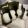 ピーナッツ子♪'s cooksnap of when they made コンビニ風おにぎり.