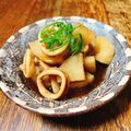 ちゃちゃまる26's cooksnap of when they made イカと長いもの煮物.