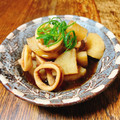 ちゃちゃまる26's cooksnap of when they made イカと長いもの煮物.