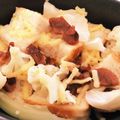花花里's cooksnap of when they made 朝食におやつにコーンスープでパングラタン.