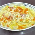 ぽけぽけぽけ's cooksnap of when they made 王道！ベーコンと玉ねぎのグラタン.