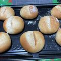 mrsyugafu's cooksnap of when they made もちふわ♪豆乳たっぷり全粒粉パン.