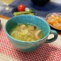 ちゃぴ♥'s cooksnap of when they made 超簡単♪　コンソメスープ.