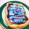 つつくみ's cooksnap of when they made ✿練乳ハスカップトースト✿.