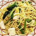 亜矢佳's cooksnap of when they made 鶏肉とほうれん草のペペロンチーノ.