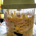 主夫パートおじさん短大生's cooksnap of when they made 簡単本格白菜漬け.