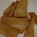 ヨシヨッシー's cooksnap of when they made 子ども喜ぶ！弁当にも！山芋のきんぴら！.