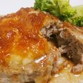 おみそさん's cooksnap of when they made 簡単で本格的ハンバーグステーキ.