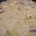 クック0KMV1F☆'s cooksnap of when they made VCたっぷりキャベツとハムの豆乳スープ.
