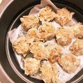 バウチャン's cooksnap of when they made 貝柱と豚ひき肉で！簡単！本格シュウマイ♡.