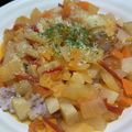 4pigletsママ's cooksnap of when they made ＊白菜とかぶのミネストローネ＊.