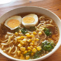 あ〜ゆ。's cooksnap of when they made 手作りスープのしょうゆ　ラーメン.