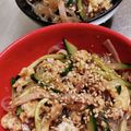 ブランシュkuu's cooksnap of when they made 春雨サラダ.