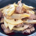 ohana24's cooksnap of when they made れんこんとごぼうのピリ辛きんぴら。.
