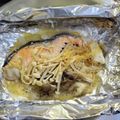 ケメラルド's cooksnap of when they made ＊生鮭のホイル焼き＊.