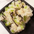 ちゃまたまご's cooksnap of when they made 塩昆布とかぶの葉の混ぜご飯.