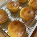 hrm07's cooksnap of when they made 一口サイズのベイクドチーズケーキ.