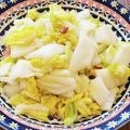 あーこ姐's cooksnap of when they made ☆白菜の甘酢和え☆.