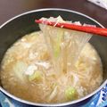 るいねぇ✩'s cooksnap of when they made お野菜たっぷり♡中華春雨スープ♡♡.