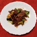 ﾁｲﾁｬﾝﾏﾏ's cooksnap of when they made 牛肉とブロッコリーのオイマヨ炒め.