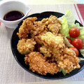 FGO☆'s cooksnap of when they made とりむね肉のサクサク揚げ玉フライ.