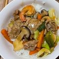 料理勉強主婦's cooksnap of when they made ♡簡単！中華丼♡.