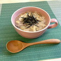 FGO☆'s cooksnap of when they made 白菜としめじの和風とうふスープ.
